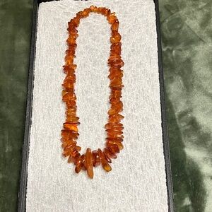Vintage authentic Baltic Amber necklace